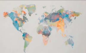 Ikea’s Björksta map (2019) which omits New Zealand.