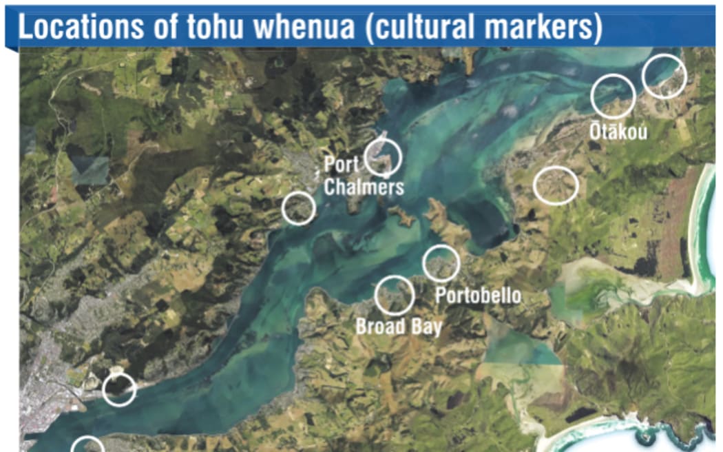 Ten tohu whenua (cultural markers) have been installed along Te Aka Ōtākou, the walking and cycling path that follows Otago Harbour's edge from Portobello to Port Chalmers.