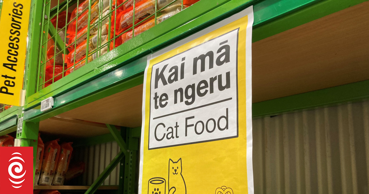 Pet food shortages causing angst for fussy felines RNZ News