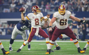 Washington Redskins quarterback Kirk Cousins.