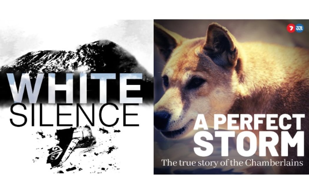 Katy Atkin reviews White Silence and A Perfect Storm podcasts.