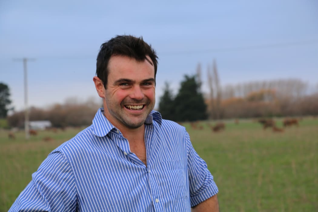 James Pearse - South Canterbury deer farmer.