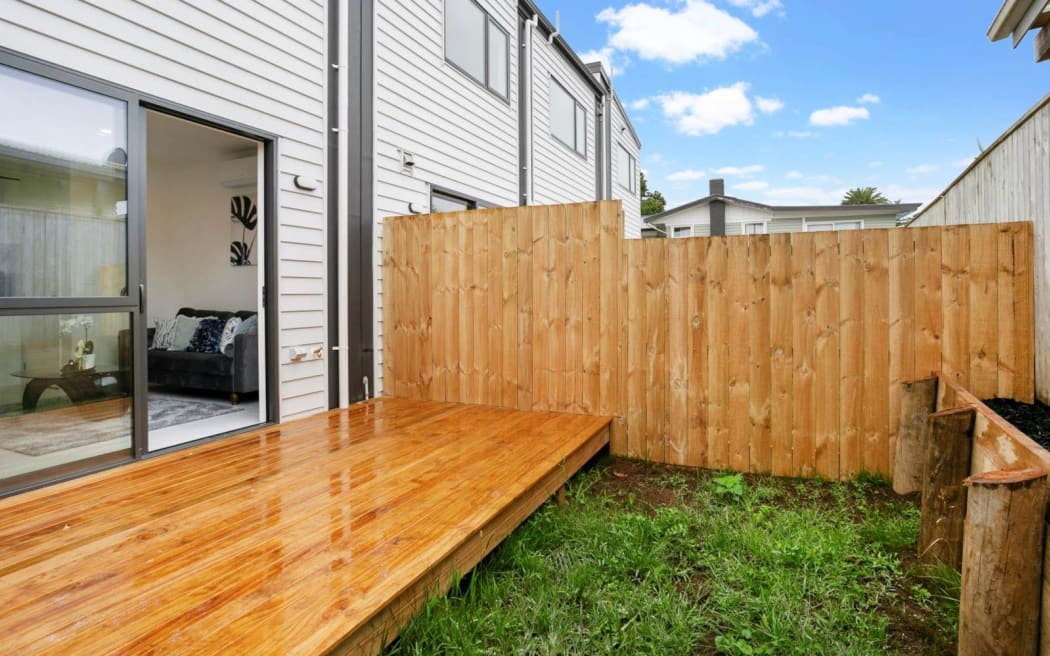 A brand new Ōtara townhouse for sale for $518,000.