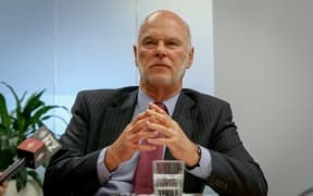 Chairperson of the NZ Productivity Commission, Murray Sherwin.