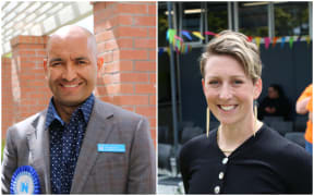National's Tama Potaka and Labour endorsed Georgie Dansey are running in the Hamilton West by-election.