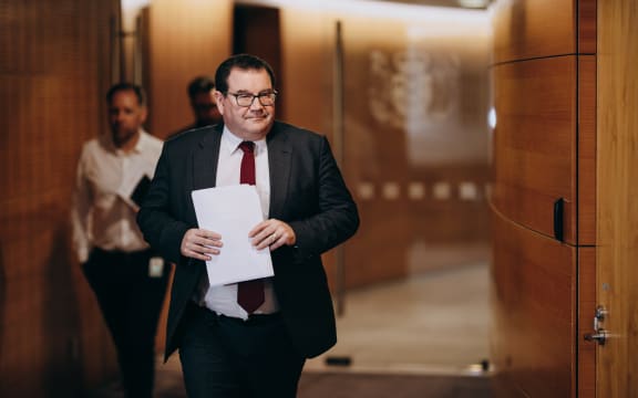 The Minister of Finance, Grant Robertson, provides his weekly Treasury update.