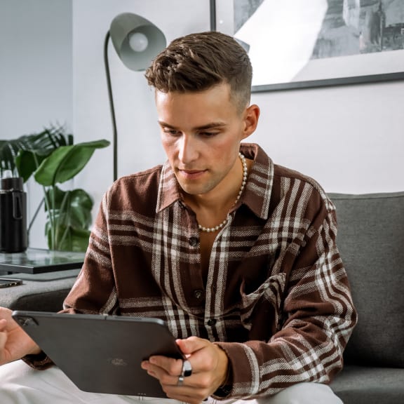 Entrepreneur and content creator Kennedy Anderson.
