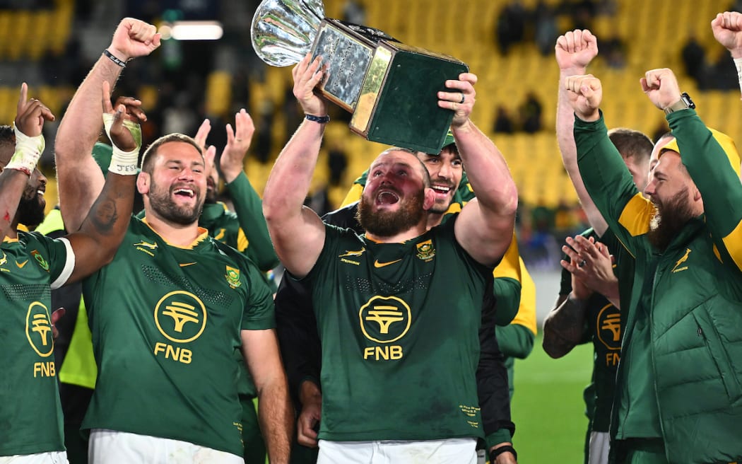 Wilco Louw of the Springboks.