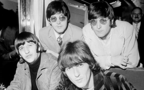 The Beatles in 1966