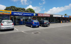 The Hill Park shops