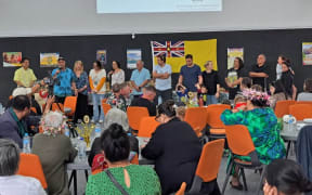 The Niuean Christchurch community celebrated 50-years of self-governance with New Zealand.