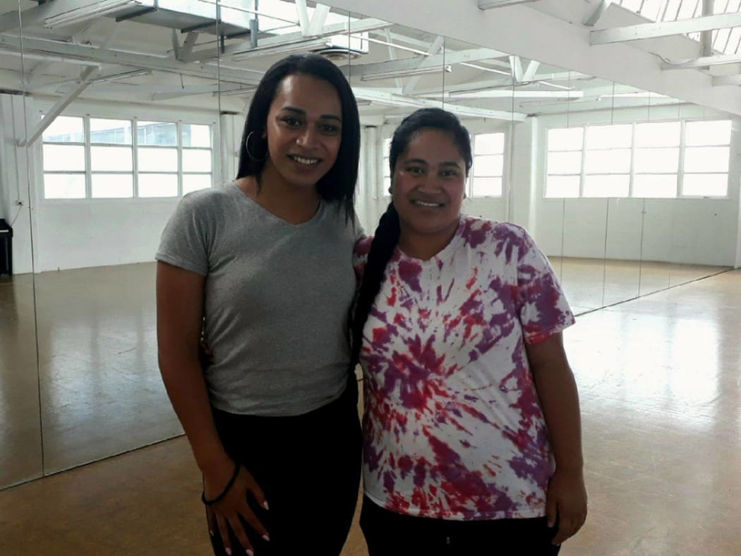 PIPA's Amanaki Prescott Faletau and Timaleti Maka