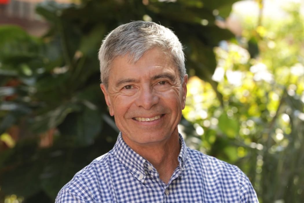 RNZ Concert presenter Rick Young