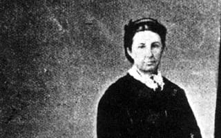 A photo of Minnie Dean at the time she was married to Charles Dean in 1872