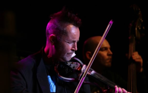 Violinist Nigel Kennedy
