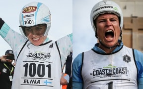 Elina Ussher and Sam Clark.