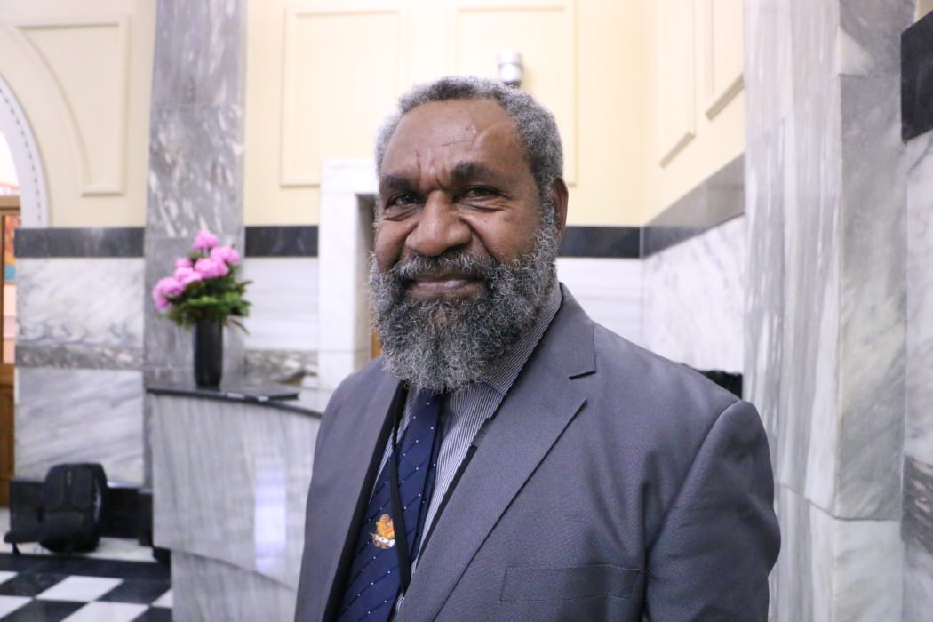 Papua New Guinea MP Anton Yagama.