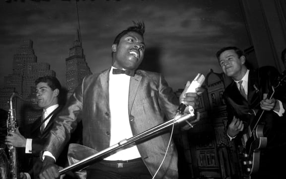Little Richard performing in 1962