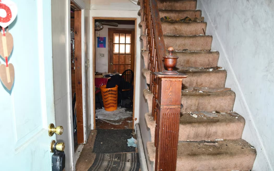 Fire investigators entered the home shortly after the blaze was extinguished.