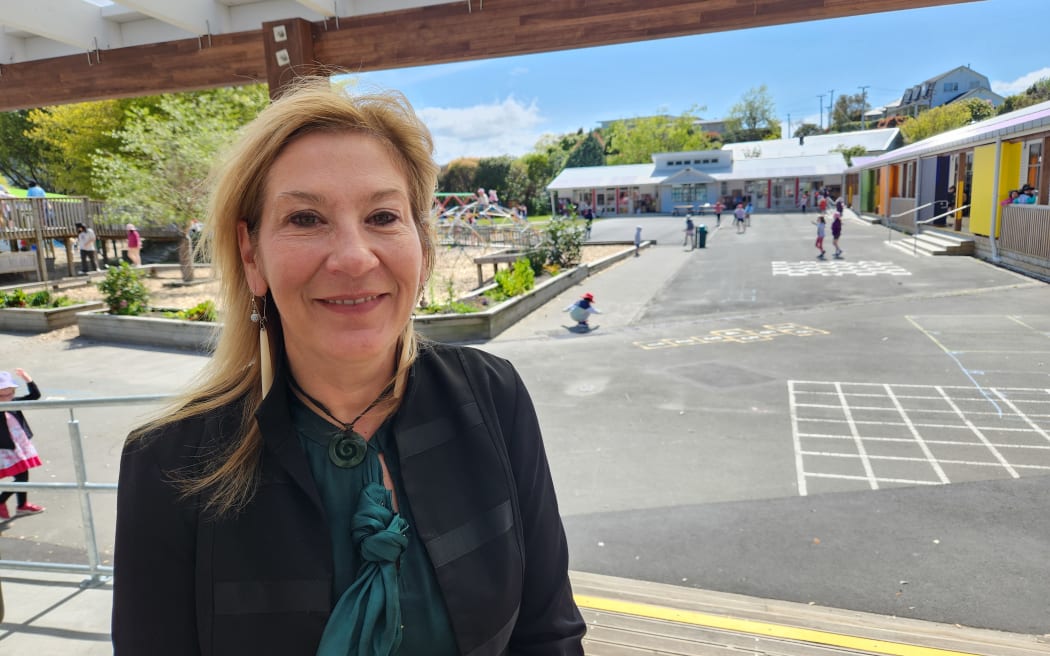 Silverstream School principal Lorraine Taylor
