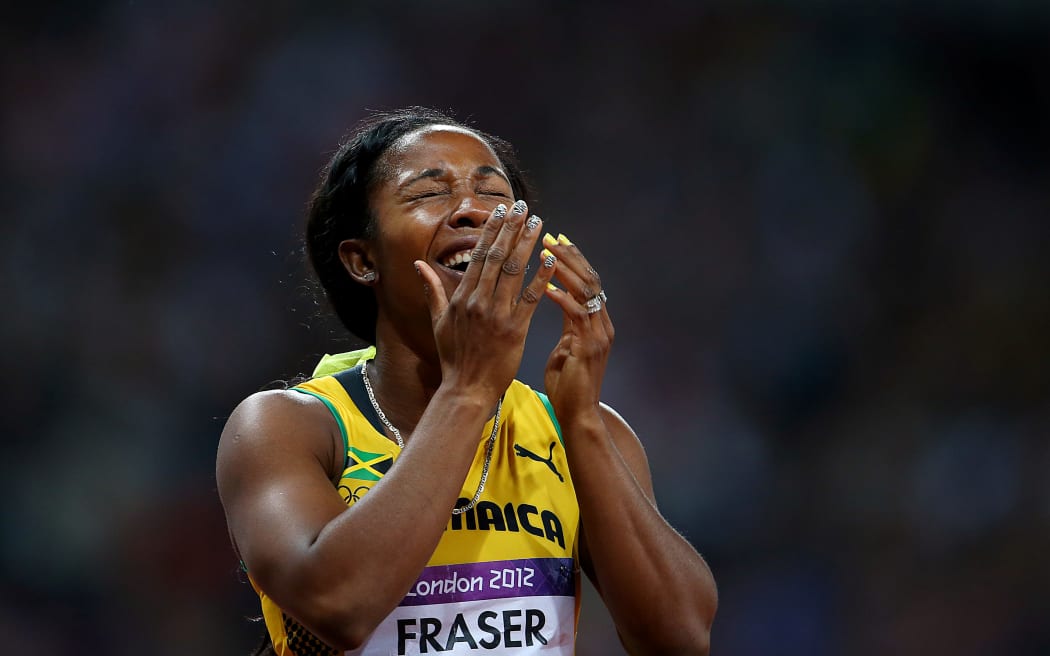 Jamaica's Shelly-Ann Fraser-Pryce.