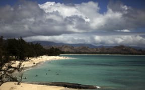 Kailua beach in Hawaii