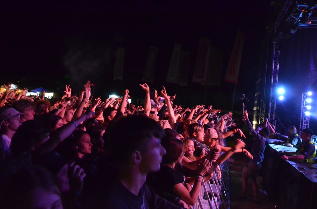 Young crowd go wild for Montell2099 at WOMAD 2020