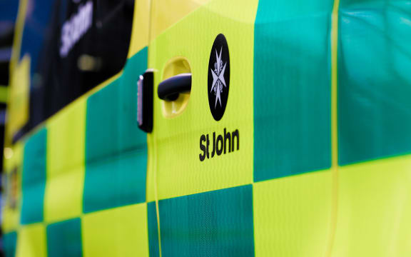 St John ambulance.