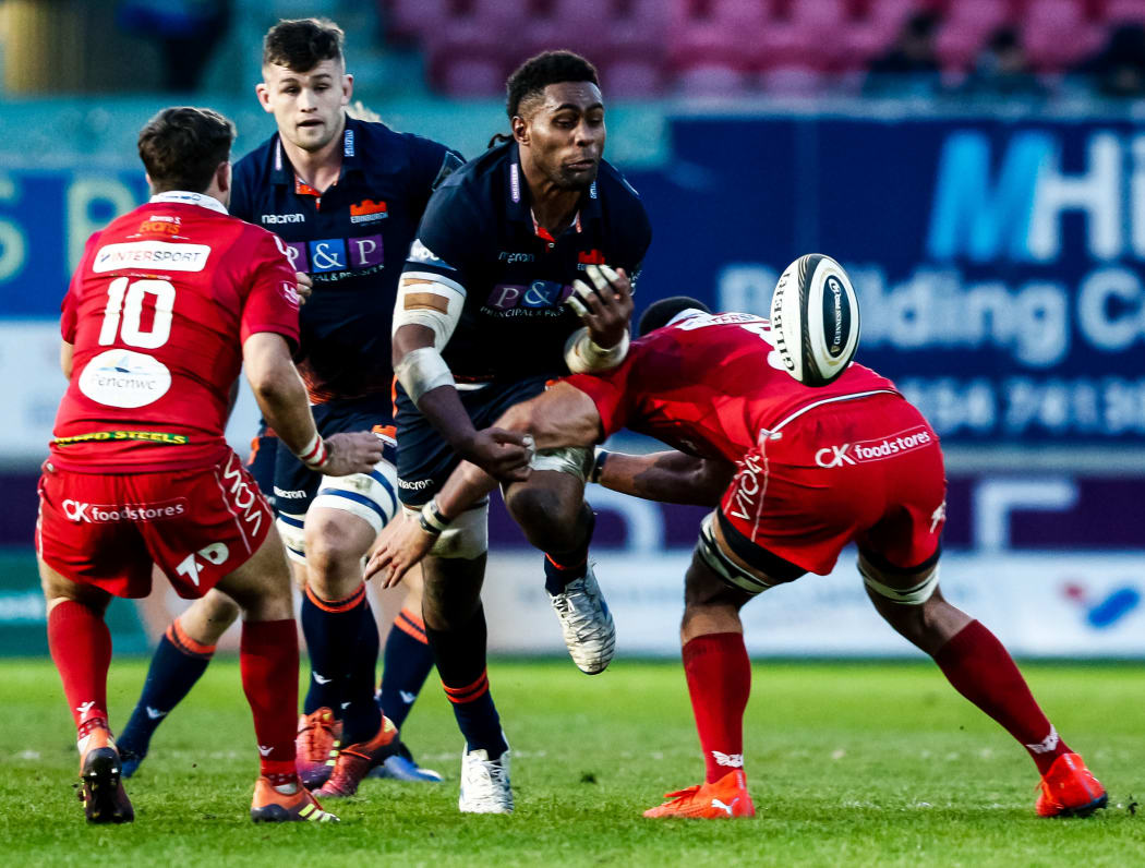 Flying Fijians star Viliame Mata plays his club rugby for Edinburgh.