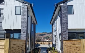 13 new Kāinga Ora homes have been built on Waverley St in Richmond
