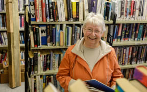 Rotorua Friends of the Library secretary Patricia Moore.