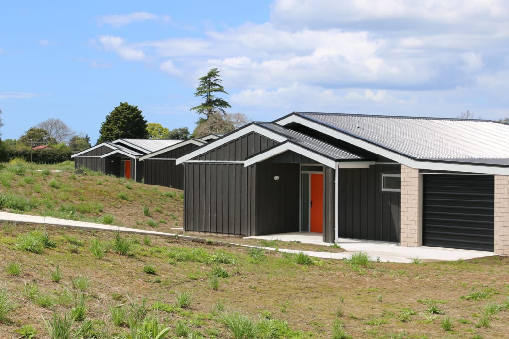 The Papakāinga project will include 12 homes but plans for ten more are in the pipeline.