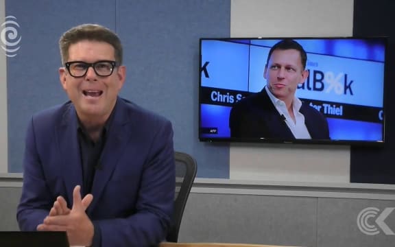 Internal Affairs releases documents on Peter Thiel's citizenship