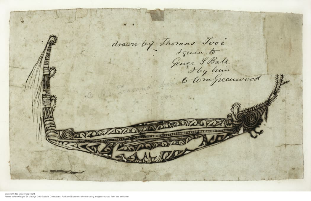 The drawings date back to 1818.