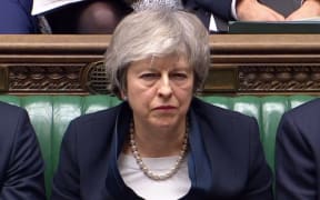 Britain's Prime Minister Theresa May.