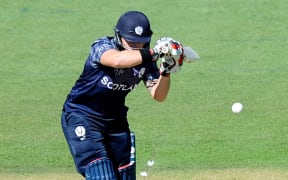Scotland batsman Calum MacLeod.