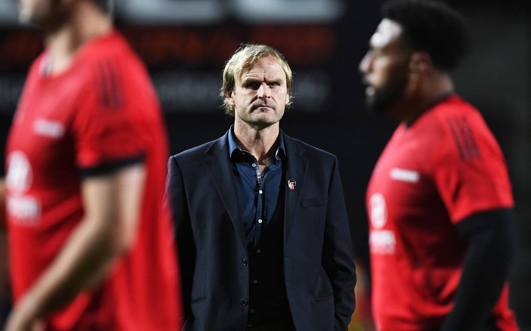 Scott Robertson.
Chiefs v Crusaders. 1 August 2020.