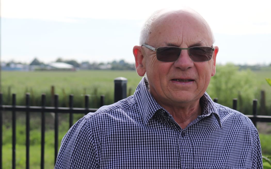 Napier resident Gordon Anderson