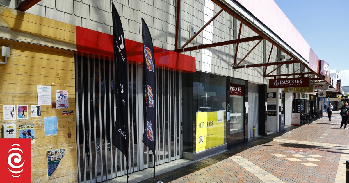 More vacant shops as Blenheim’s CBD changes shape