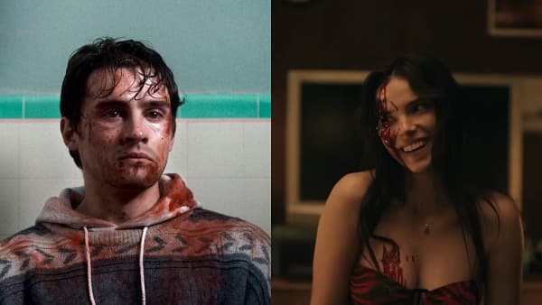 Stills from the movie Obsession.
