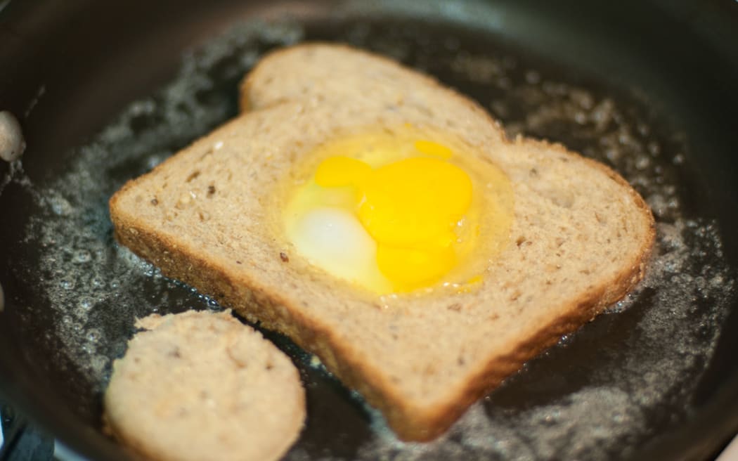 Egg in a Basket