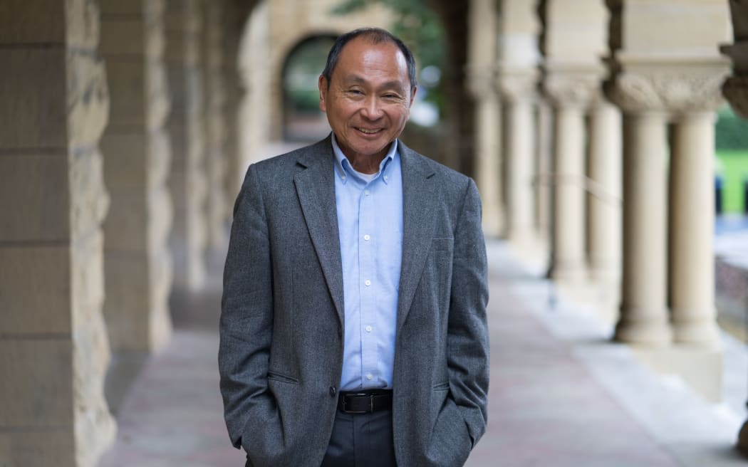 American political scientist and author Francis Fukuyama