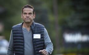 SUN VALLEY, ID - JULY 11: Lachlan Murdoch, chief executive officer of Fox Corporation and co-chairman of News Corp, attends the annual Allen & Company Sun Valley Conference, July 11, 2019 in Sun Valley, Idaho. Every July, some of the world's most wealthy and powerful business people from the media, finance, and technology spheres converge at the Sun Valley Resort for the exclusive week long conference.   Drew Angerer/Getty Images/AFP (Photo by Drew Angerer / GETTY IMAGES NORTH AMERICA / Getty Images via AFP)