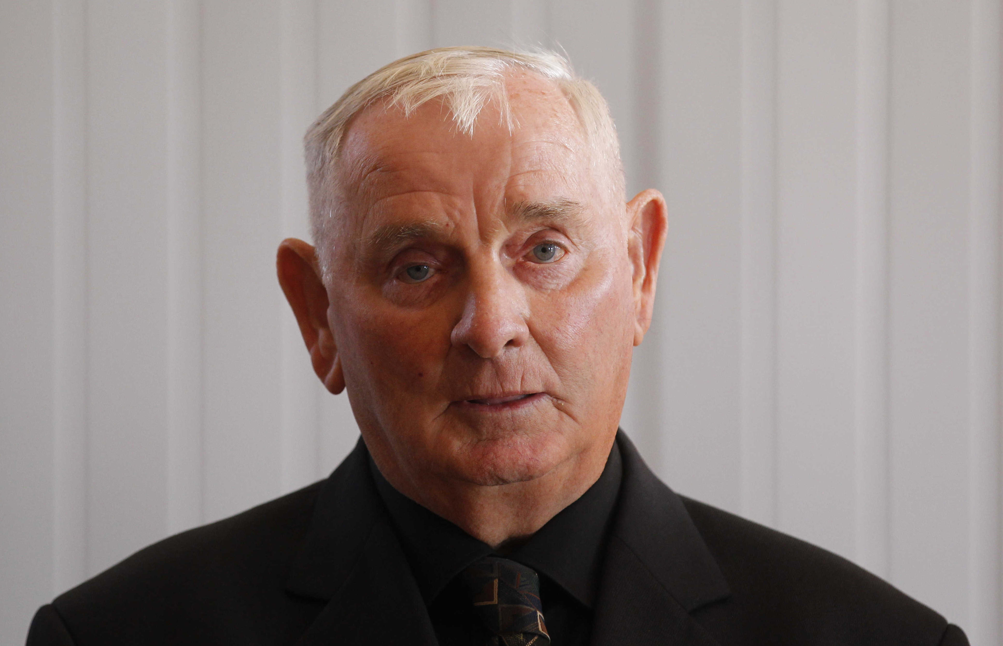 Arthur Allan Thomas pictured in 2013.