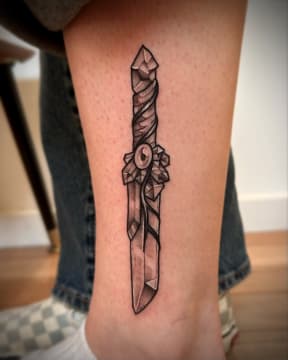 Wellington tattooist Tim Gadia (Smushed Avocado)