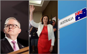 Anthony Albanese, Annastacia Palaszczuk, Australia sign