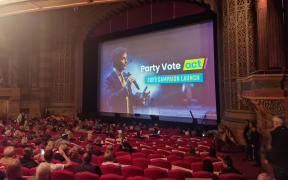 ACT Party is launching its election campaign at Auckland's Civic Theatre on 17 September 2023.