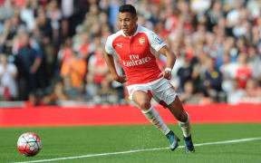Alexis Sanchez of Arsenal