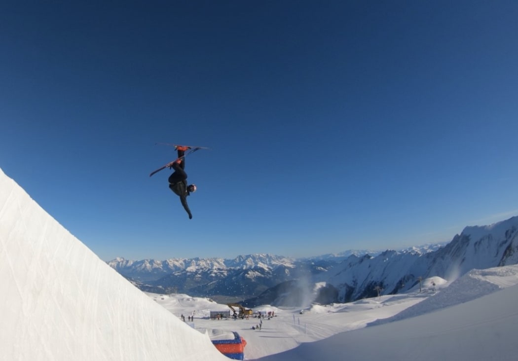 Wanaka freeskier Nico Porteous is used to breaking records.