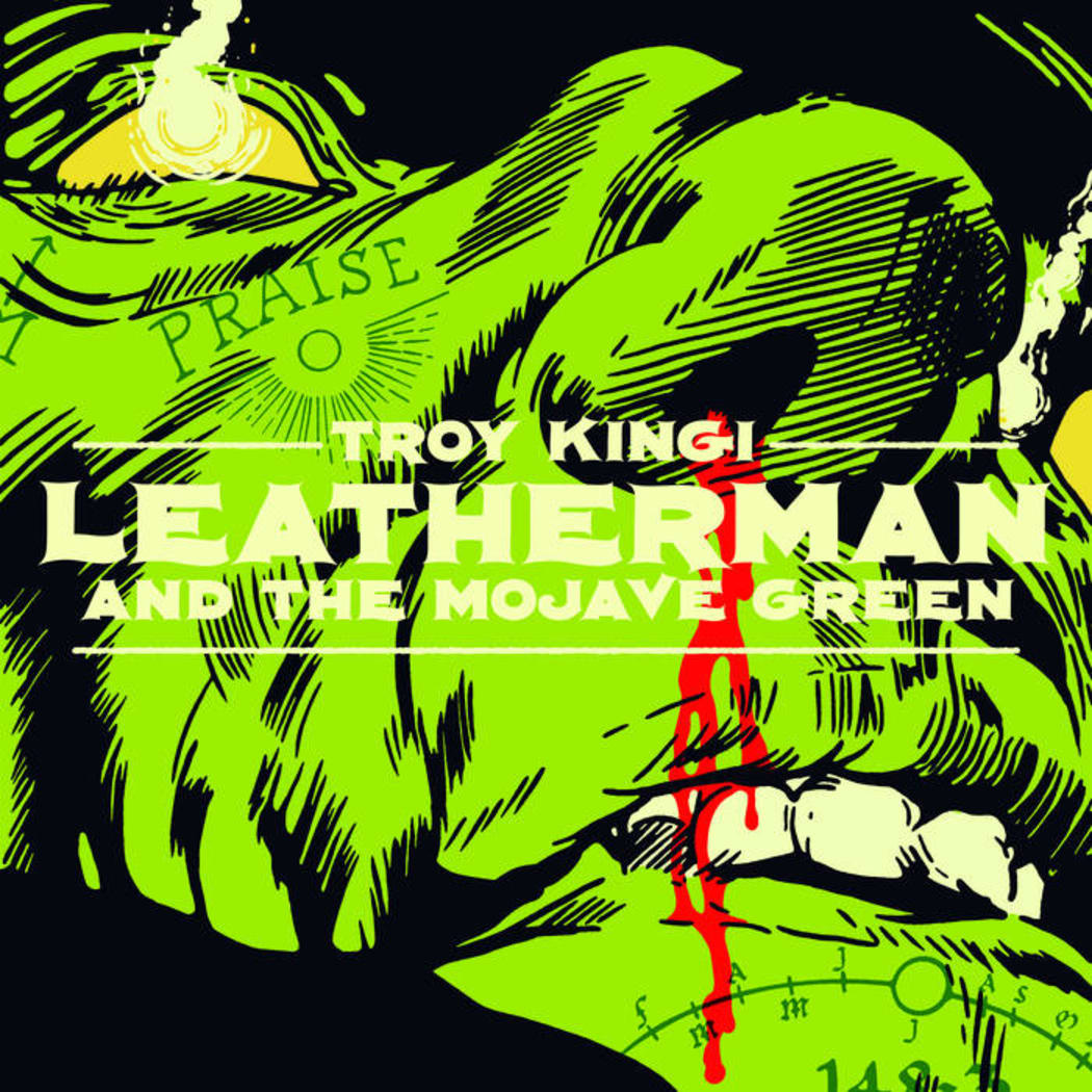 Kerikeri songwriter Troy Kingi headed to the Californian music studio where Queens of the Stone Age recorded his all-time favourite album Songs for the Deaf to record the 2024 album Leatherman & the Mojave Green.